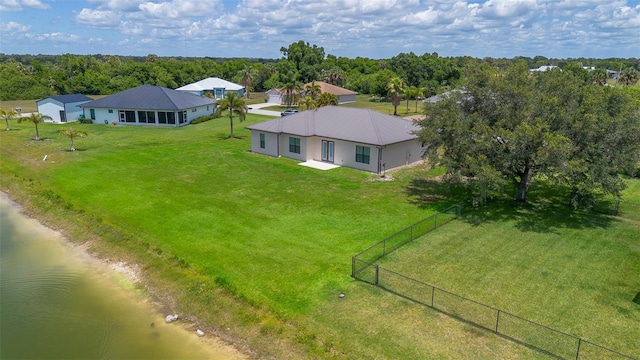 2484 SW 33rd Cir, Okeechobee, FL 34974 - view of subject property with a nearby body of water