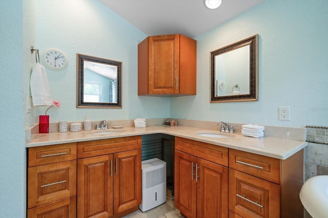 1963 Edgewater Dr, Clearwater, FL 33755 - full bathroom featuring vanity