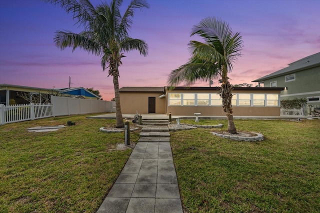5108 Commonwealth Rd, Palmetto, FL 34221 - ranch-style home with stucco siding