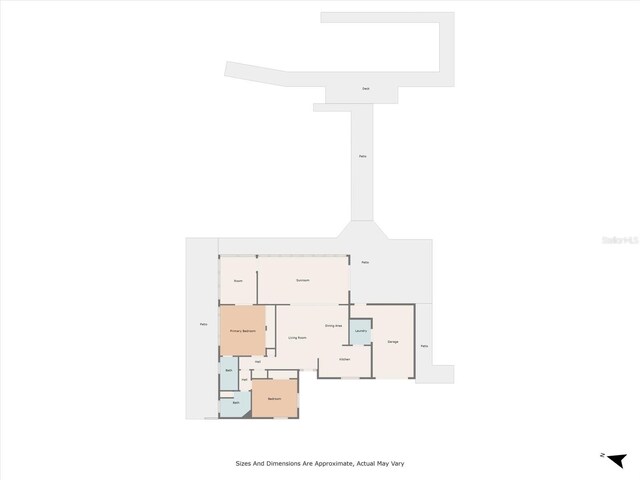 5108 Commonwealth Rd, Palmetto, FL 34221 - property floor plan
