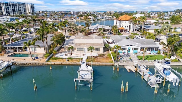 5 Marina Ter, Treasure Island, FL 33706 - drone / aerial view of a nearby body of water