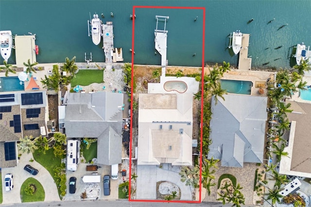 5 Marina Ter, Treasure Island, FL 33706 - view of property location with property boundaries highlighted