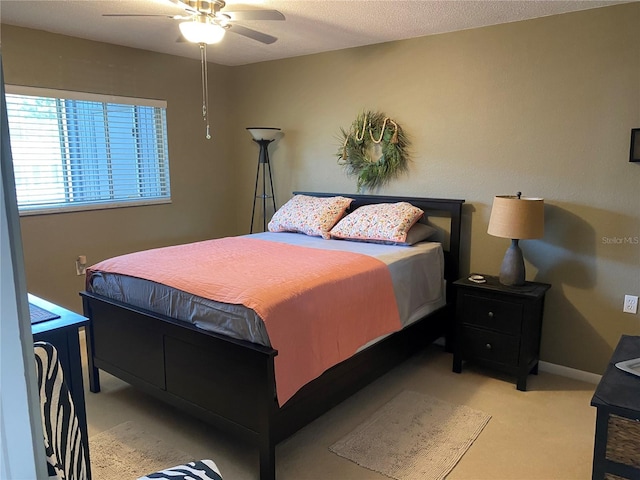 8455 112th St Unit 212, Seminole, FL 33772 - bedroom featuring carpet flooring and ceiling fan