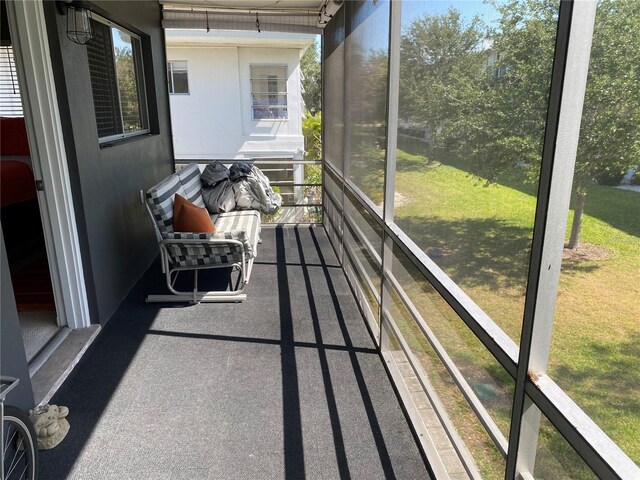 8455 112th St Unit 212, Seminole, FL 33772 - view of sunroom / solarium