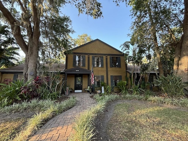 314 Bloomingfield Dr, Brandon, FL 33511 - view of front facade with stucco siding
