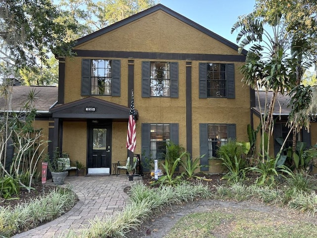314 Bloomingfield Dr, Brandon, FL 33511 - view of front of home with stucco siding