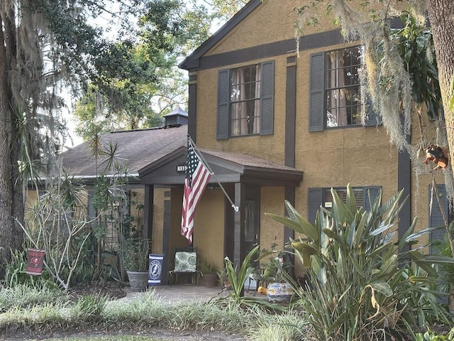 314 Bloomingfield Dr, Brandon, FL 33511 - view of front facade with stucco siding