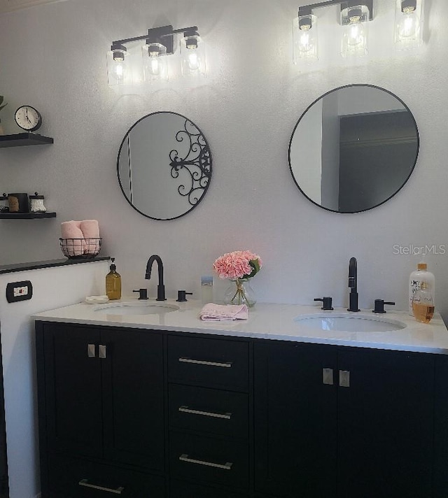 314 Bloomingfield Dr, Brandon, FL 33511 - full bath with double vanity