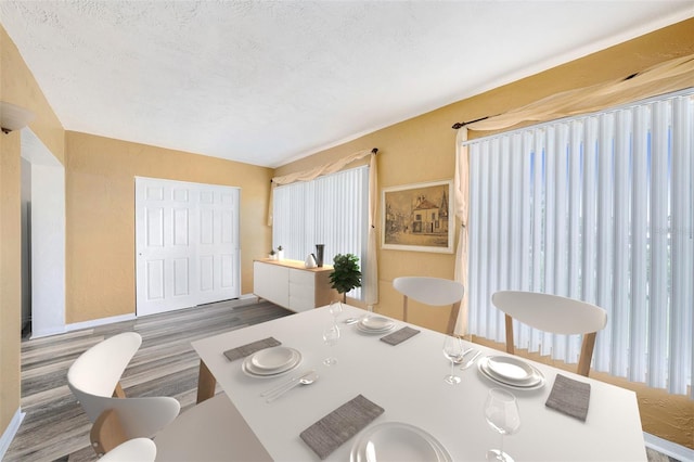 2002 Australia Way E Unit 66, Clearwater, FL 33763 - dining space featuring wood finished floors and baseboards