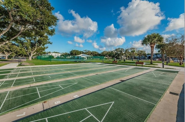 2002 Australia Way E Unit 66, Clearwater, FL 33763 - surrounding community with shuffleboard