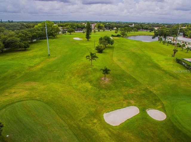 2002 Australia Way E Unit 66, Clearwater, FL 33763 - drone / aerial view of a large body of water and a golf club