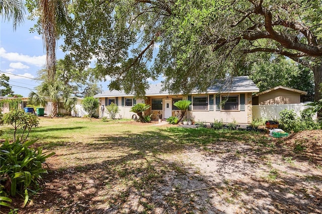 9802 N Oregon Ave, Tampa, FL 33612 - view of single story home