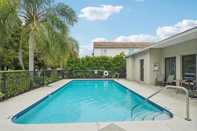 5270 Neil Dr, Saint Petersburg, FL 33714 - community pool featuring fence and a patio