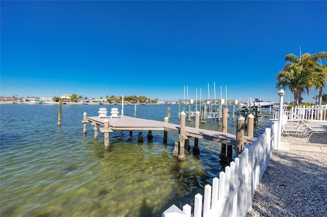 474 20th Ave, Indian Rocks Beach, FL 33785 - dock with boat lift and a water view