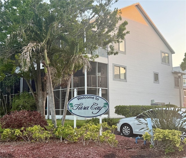 9484 Tara Cay Ct Unit 8, Seminole, FL 33776 - view of community sign