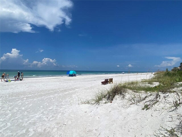 9484 Tara Cay Ct Unit 8, Seminole, FL 33776 - water view featuring nearby beach