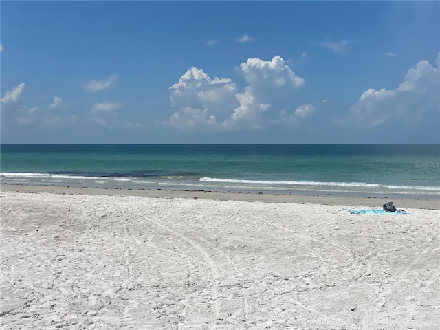 9484 Tara Cay Ct Unit 8, Seminole, FL 33776 - water view featuring local beach