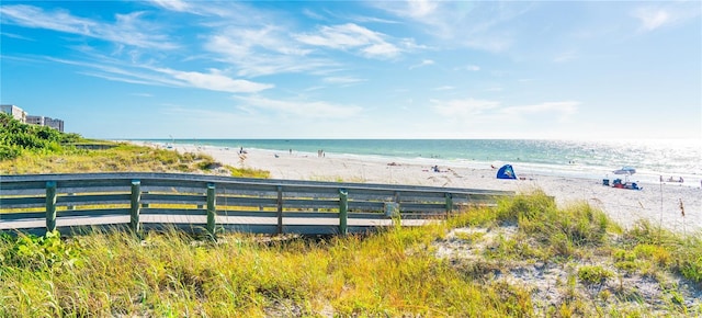9484 Tara Cay Ct Unit 8, Seminole, FL 33776 - water view featuring local beach