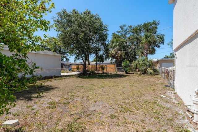 2911 16th Ave S Unit A, Saint Petersburg, FL 33712 - view of yard