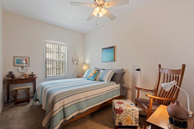200 4th Ave S Unit 220, Saint Petersburg, FL 33701 - carpeted bedroom featuring a ceiling fan