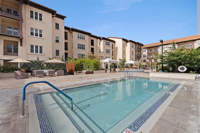 200 4th Ave S Unit 220, Saint Petersburg, FL 33701 - community pool featuring a gazebo