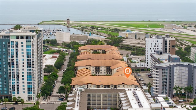200 4th Ave S Unit 220, Saint Petersburg, FL 33701 - drone / aerial view of a large body of water