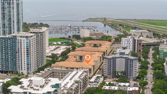 200 4th Ave S Unit 220, Saint Petersburg, FL 33701 - aerial view of a large body of water