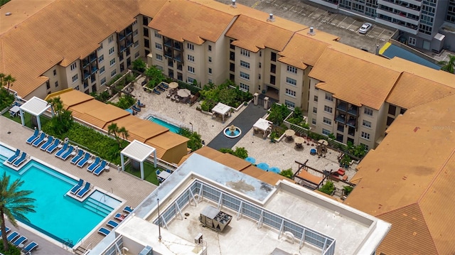 200 4th Ave S Unit 220, Saint Petersburg, FL 33701 - drone / aerial view of a pool area