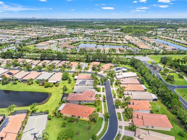 5009 Sandy Brook Cir, Wimauma, FL 33598 - view of property location with nearby suburban area and a nearby body of water