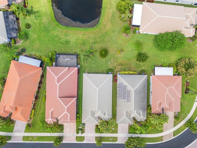 5009 Sandy Brook Cir, Wimauma, FL 33598 - aerial view of a large body of water