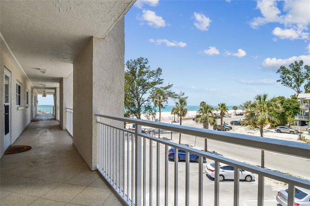 200 1st Ave Unit 309, St Pete Beach, FL 33706 - balcony with a water view