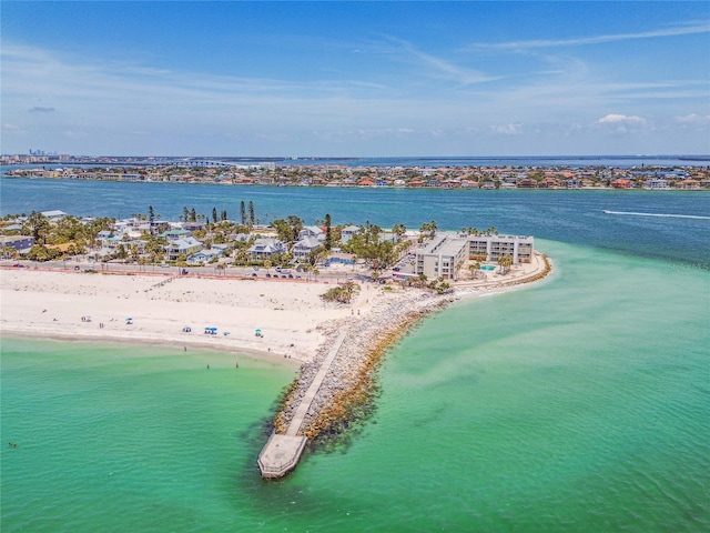 200 1st Ave Unit 309, St Pete Beach, FL 33706 - bird's eye view of expansive beach