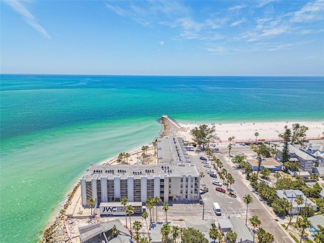 200 1st Ave Unit 309, St Pete Beach, FL 33706 - aerial view of unending shoreline