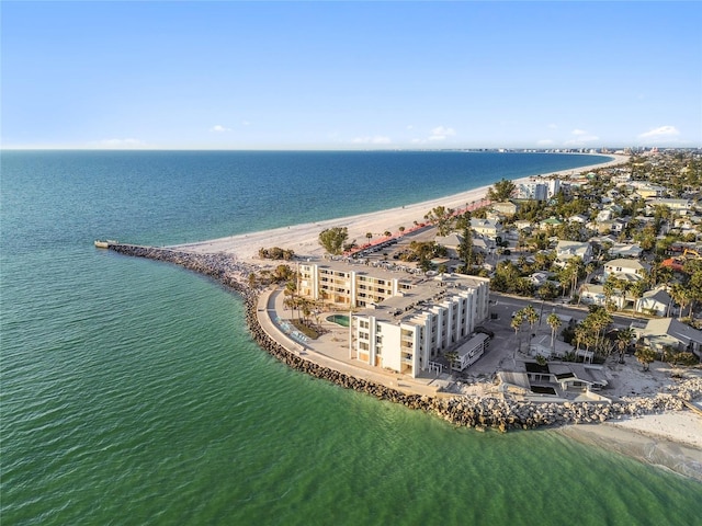 200 1st Ave Unit 309, St Pete Beach, FL 33706 - drone / aerial view of expansive beach