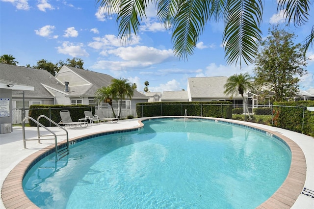 3520 51st Ave W, Bradenton, FL 34210 - community pool featuring a patio