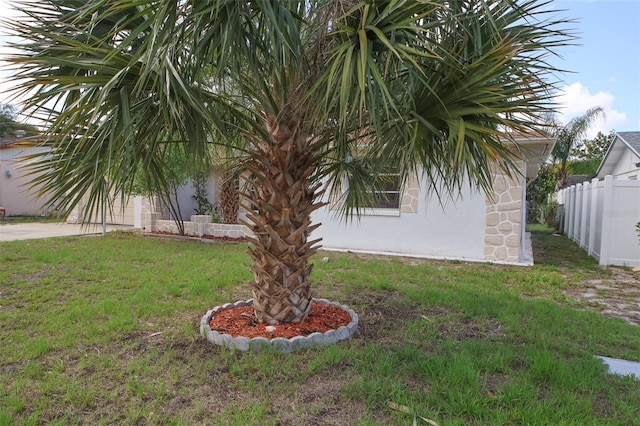 7904 Judith Cres, Port Richey, FL 34668 - view of yard