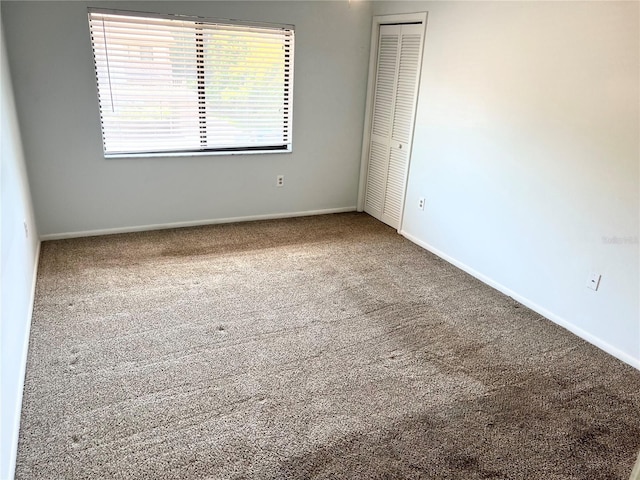 647 Fairmont Ave Unit C, Safety Harbor, FL 34695 - unfurnished room with carpet and baseboards