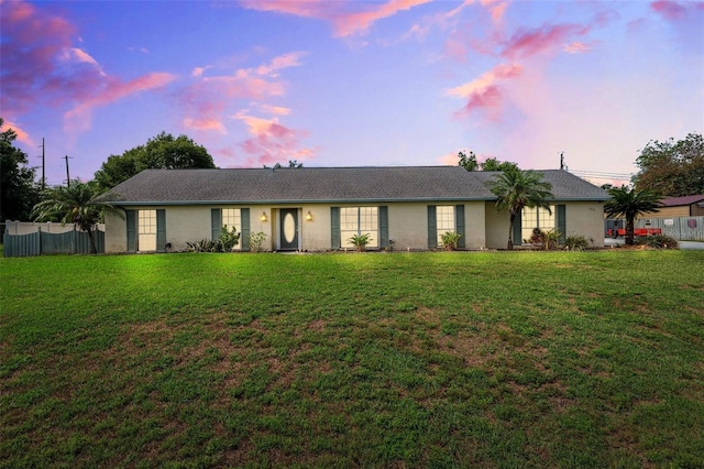 2013 Capri Rd, Valrico, FL 33594 - view of ranch-style home