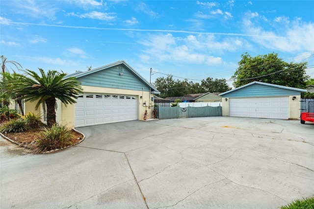 2013 Capri Rd, Valrico, FL 33594 - view of detached garage