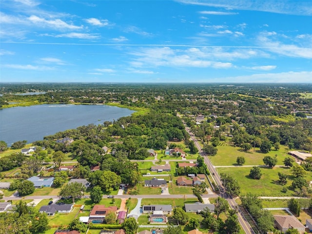 2013 Capri Rd, Valrico, FL 33594 - aerial perspective of suburban area featuring a nearby body of water