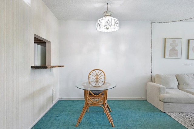 801 83rd Ave N Unit 209, Saint Petersburg, FL 33702 - carpeted dining area featuring baseboards
