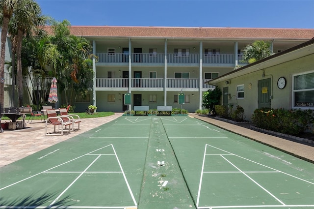 801 83rd Ave N Unit 209, Saint Petersburg, FL 33702 - view of home's community with shuffleboard