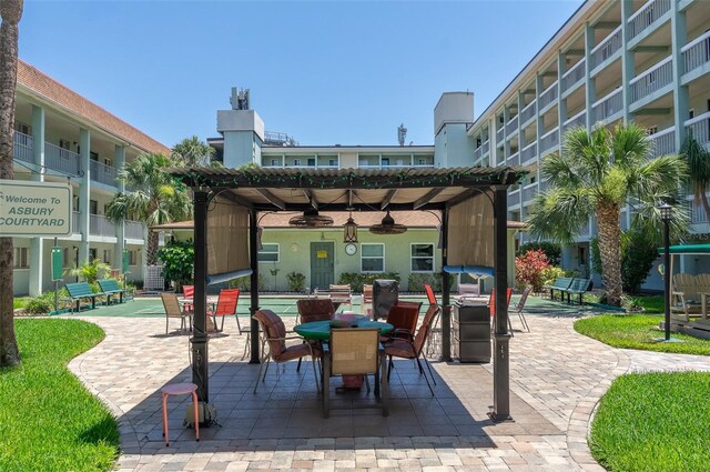 801 83rd Ave N Unit 209, Saint Petersburg, FL 33702 - view of patio