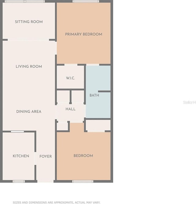 801 83rd Ave N Unit 209, Saint Petersburg, FL 33702 - floor plan / room layout