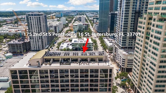 175 S 2nd St S Ph-16, Saint Petersburg, FL 33701 - city view