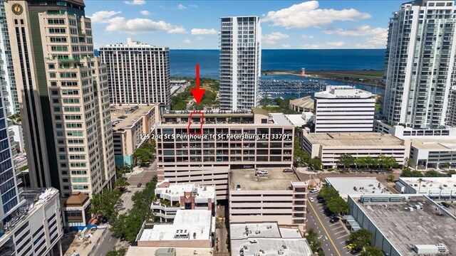 175 S 2nd St S Ph-16, Saint Petersburg, FL 33701 - view of city featuring a large body of water