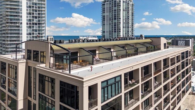 175 S 2nd St S Ph-16, Saint Petersburg, FL 33701 - balcony with a city view