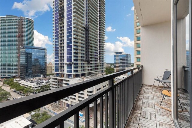 175 S 2nd St S Ph-16, Saint Petersburg, FL 33701 - balcony with a view of city