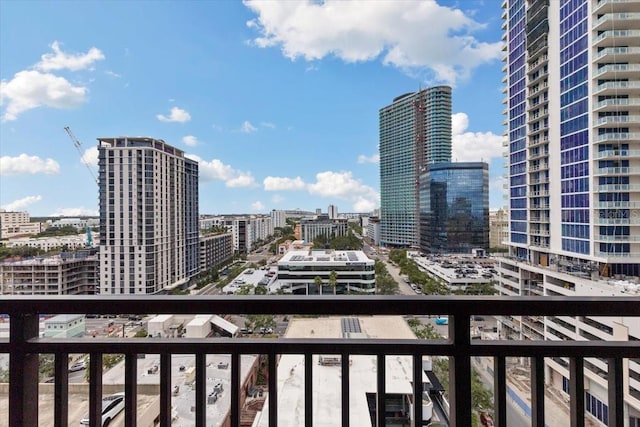 175 S 2nd St S Ph-16, Saint Petersburg, FL 33701 - balcony with a view of city