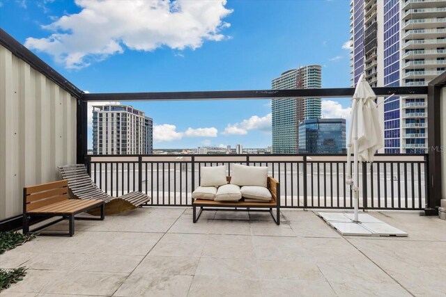 175 S 2nd St S Ph-16, Saint Petersburg, FL 33701 - balcony featuring a city view